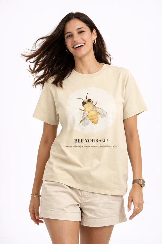Bee Yourself - Unisex Supima Tee