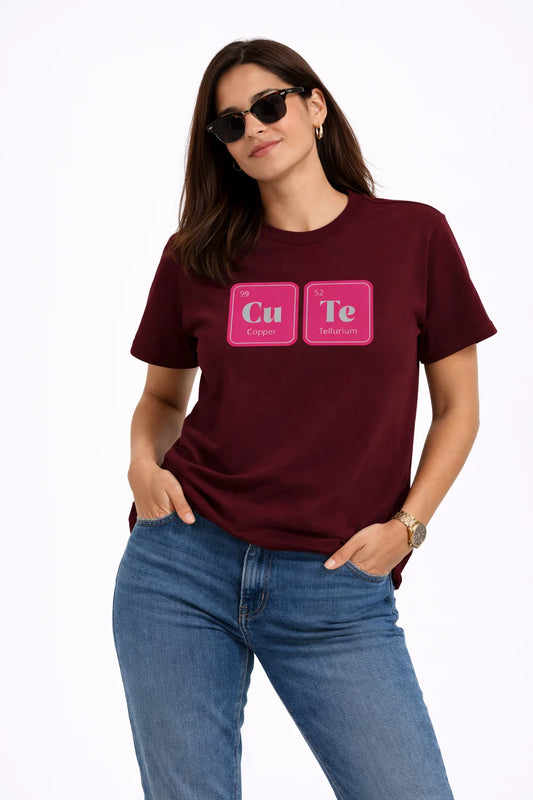 Cute - Unisex Supima Tee