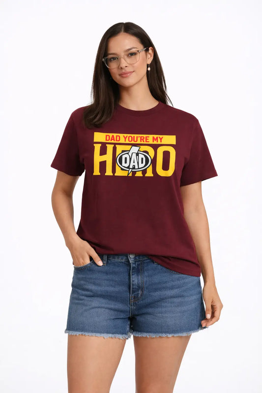 Dad My Hero - Unisex Supima Tee