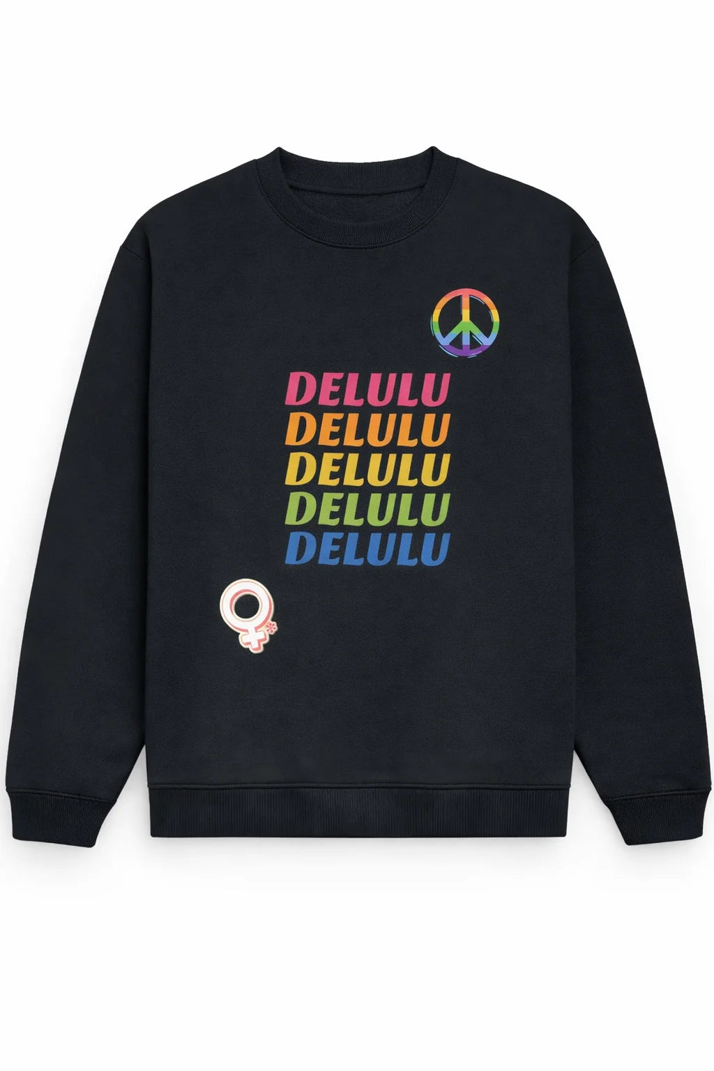 Delulu - Unisex Sweatshirt