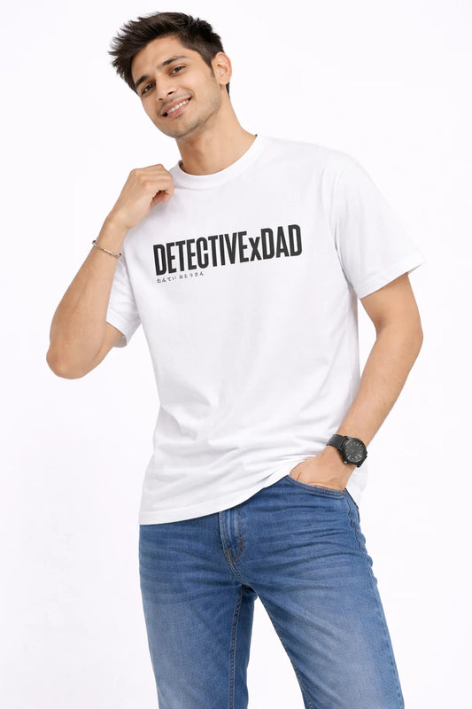 Detective Dad - Unisex Supima Tee