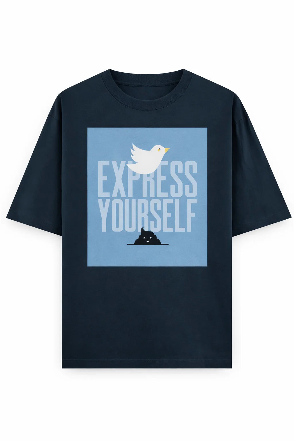 Express Yourself - Unisex Oversized Tee