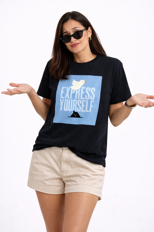 Express Yourself - Unisex Supima Tee