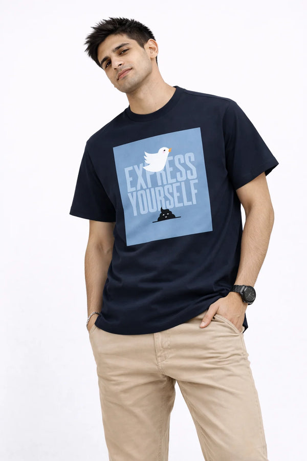 Express Yourself - Unisex Supima Tee