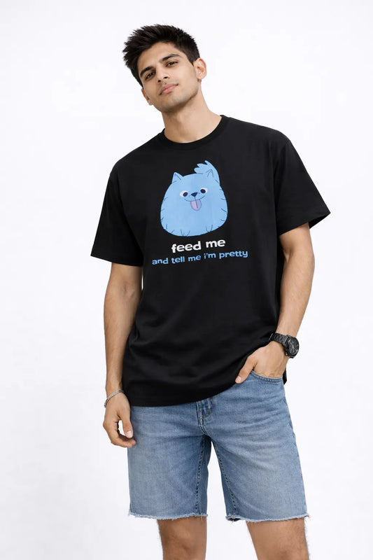 Feed Me - Unisex Supima Tee