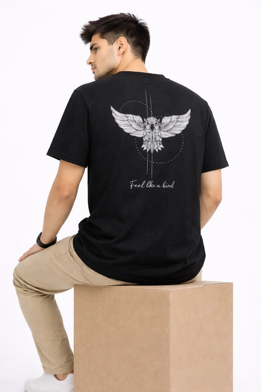 Feel Like A Bird - Unisex Regular Supima Tee