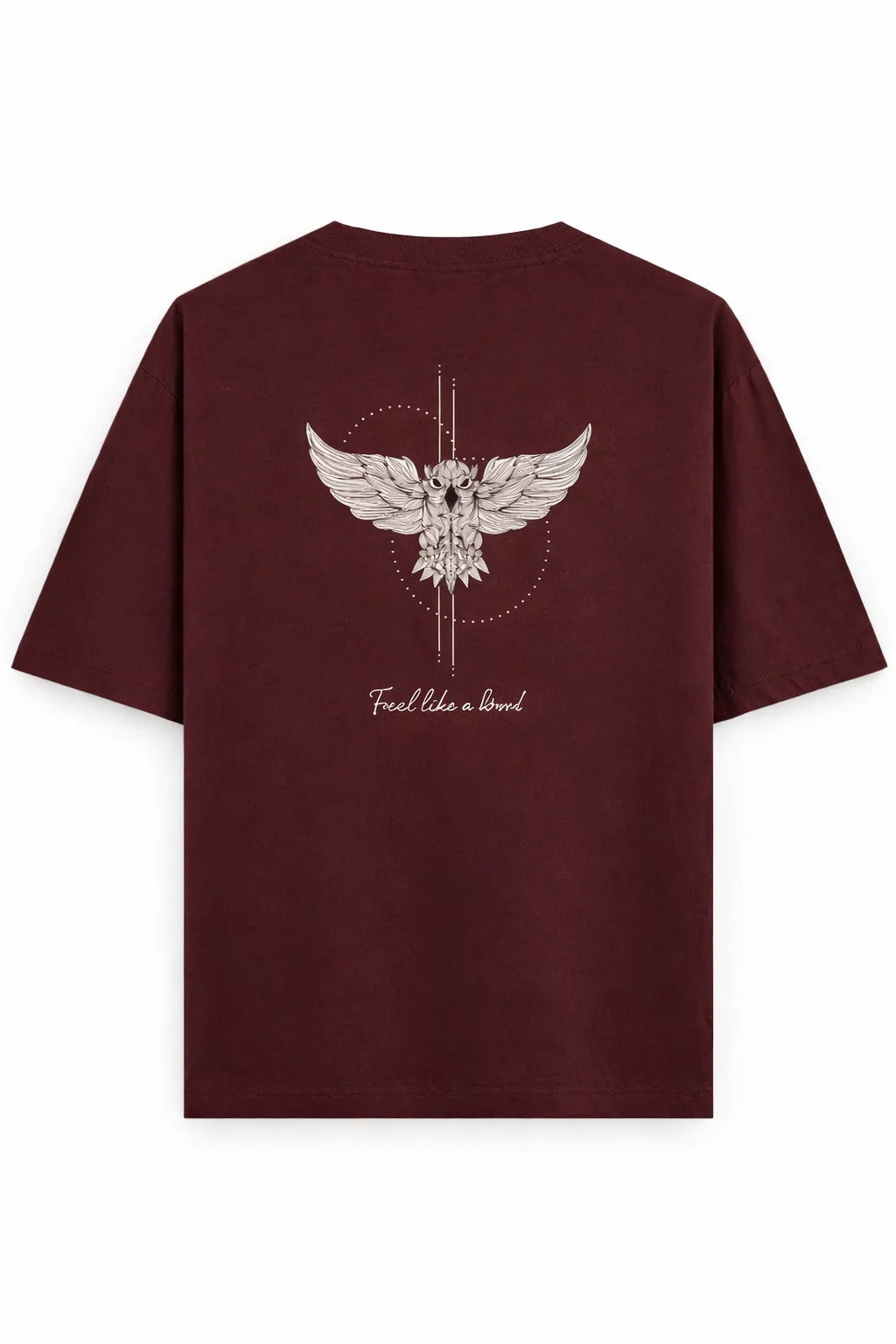 Feel Like A Bird - Unisex Oversized Tee