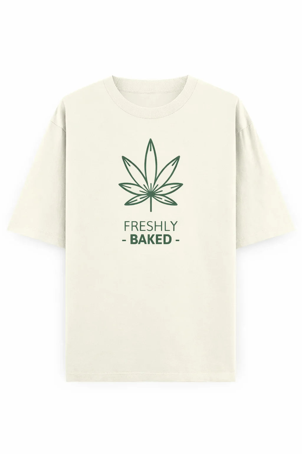Freshly Baked - Unisex Oversized Tee