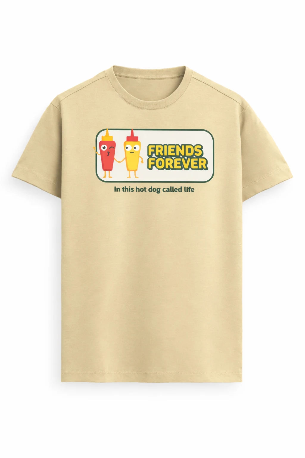 Friends Forever - Unisex Supima Tee