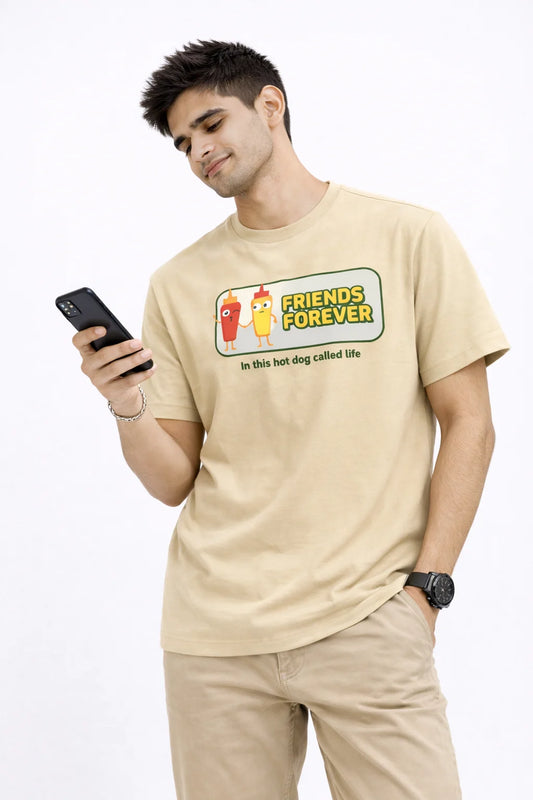 Friends Forever - Unisex Supima Tee