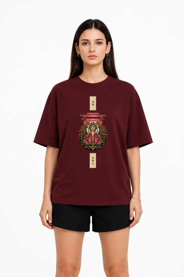 Geisha — Unisex Oversized Tee