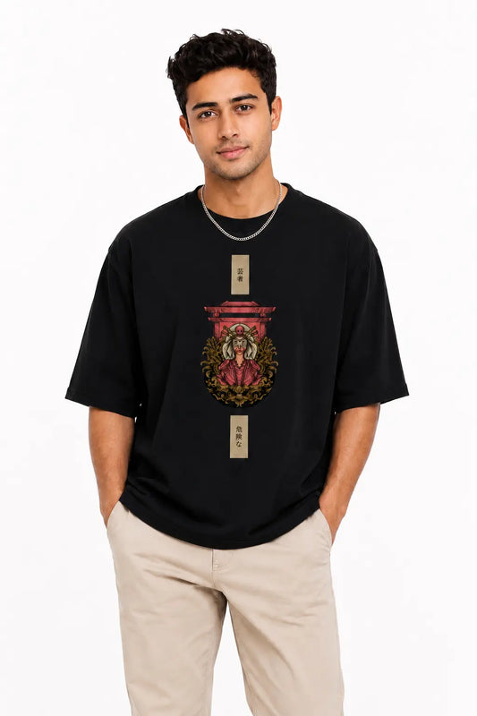 Geisha — Unisex Oversized Tee