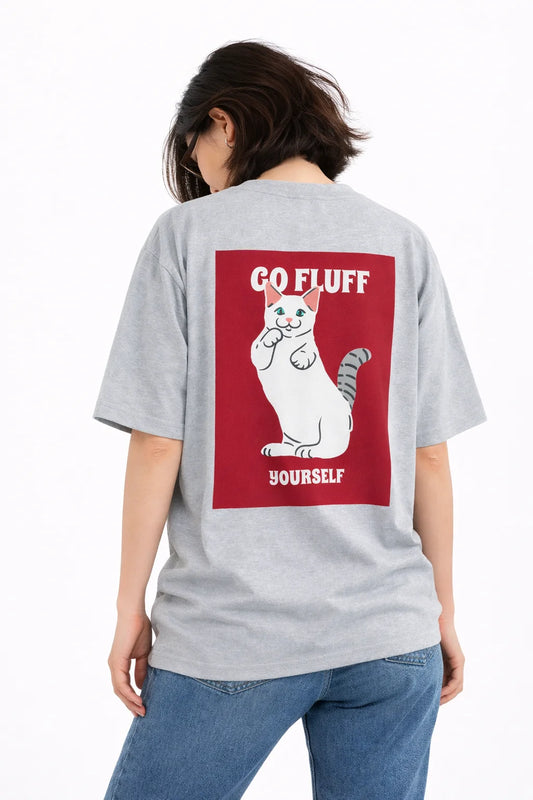 Go Fluff - Unisex Oversized Tee
