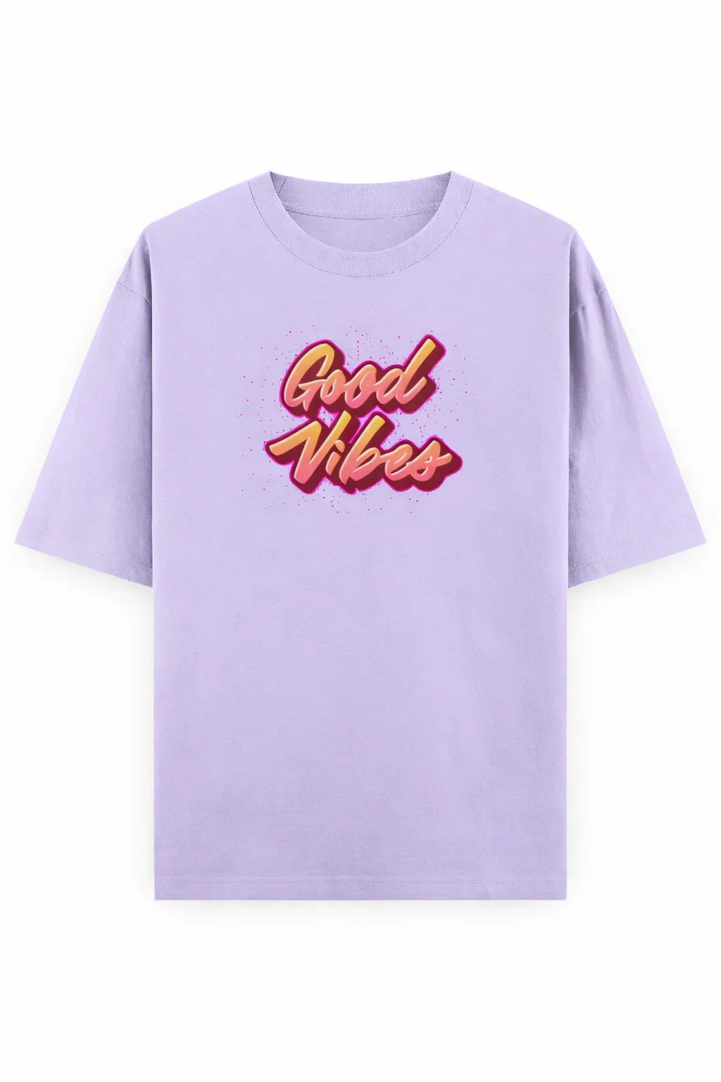 Good Vibes - Unisex Oversized Tee