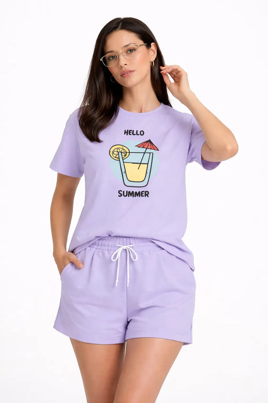 Hello Summer - Unisex Supima Tee