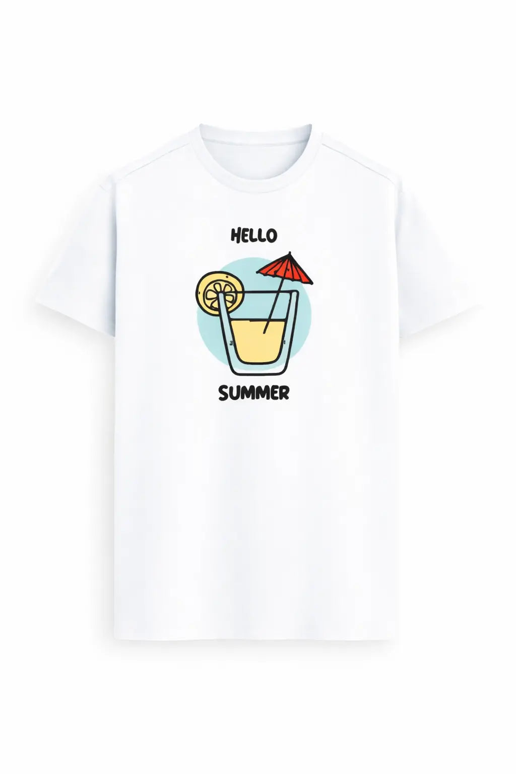 Hello Summer - Unisex Supima Tee