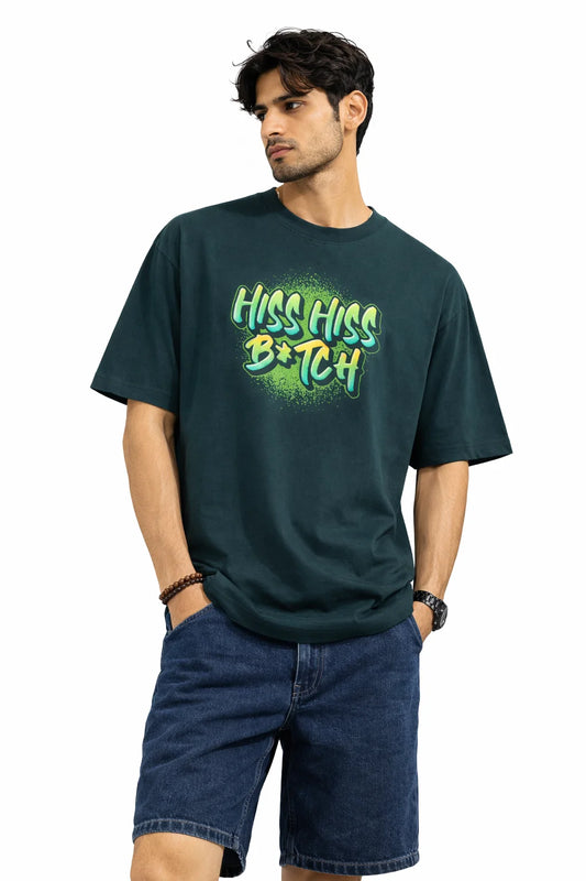 Hiss Hiss - Unisex Oversized Tee