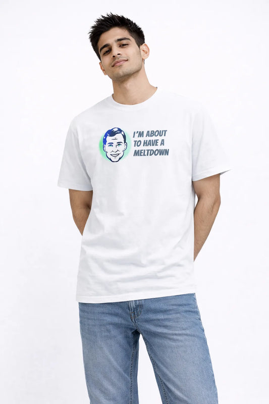 Meltdown - Unisex Supima Tee