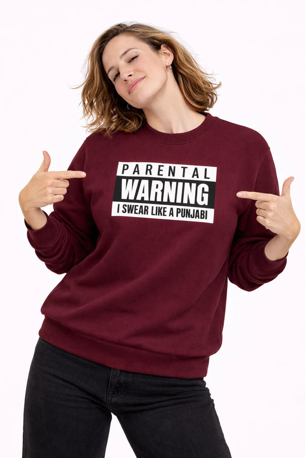 Parental Warning - Unisex Sweatshirt