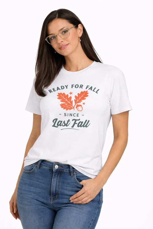Ready For Fall - Unisex Supima Tee