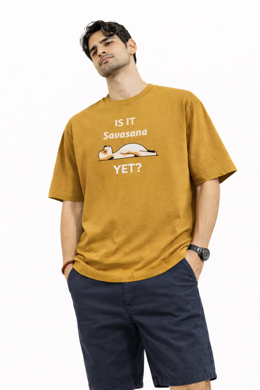 Savasna - Unisex Oversized Tee