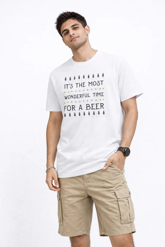 Time For Beer - Unisex Supima Tee