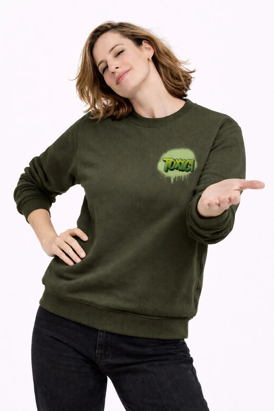 Toxic-Unisex Sweatshirt