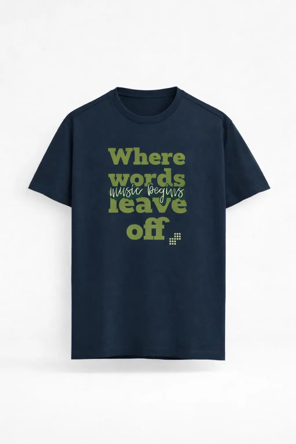 Where Words Leave - Unisex Supima Tee