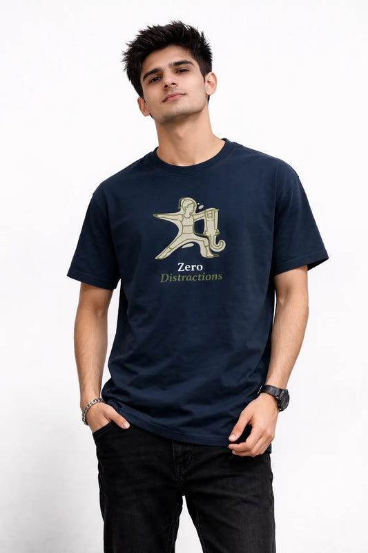 Zero Distractions - Unisex Supima Tee