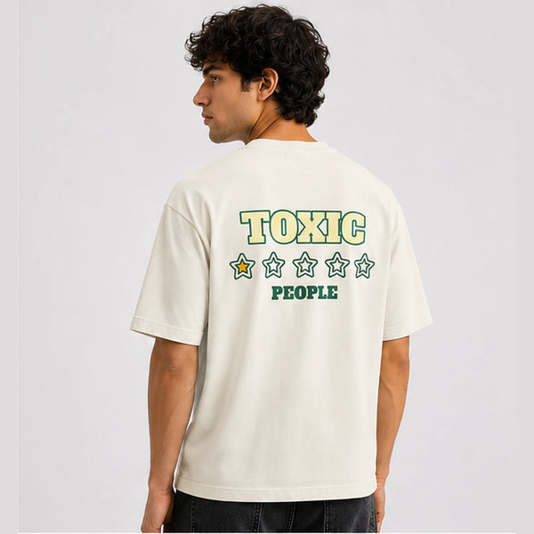 Toxic - Unisex Oversized Tee