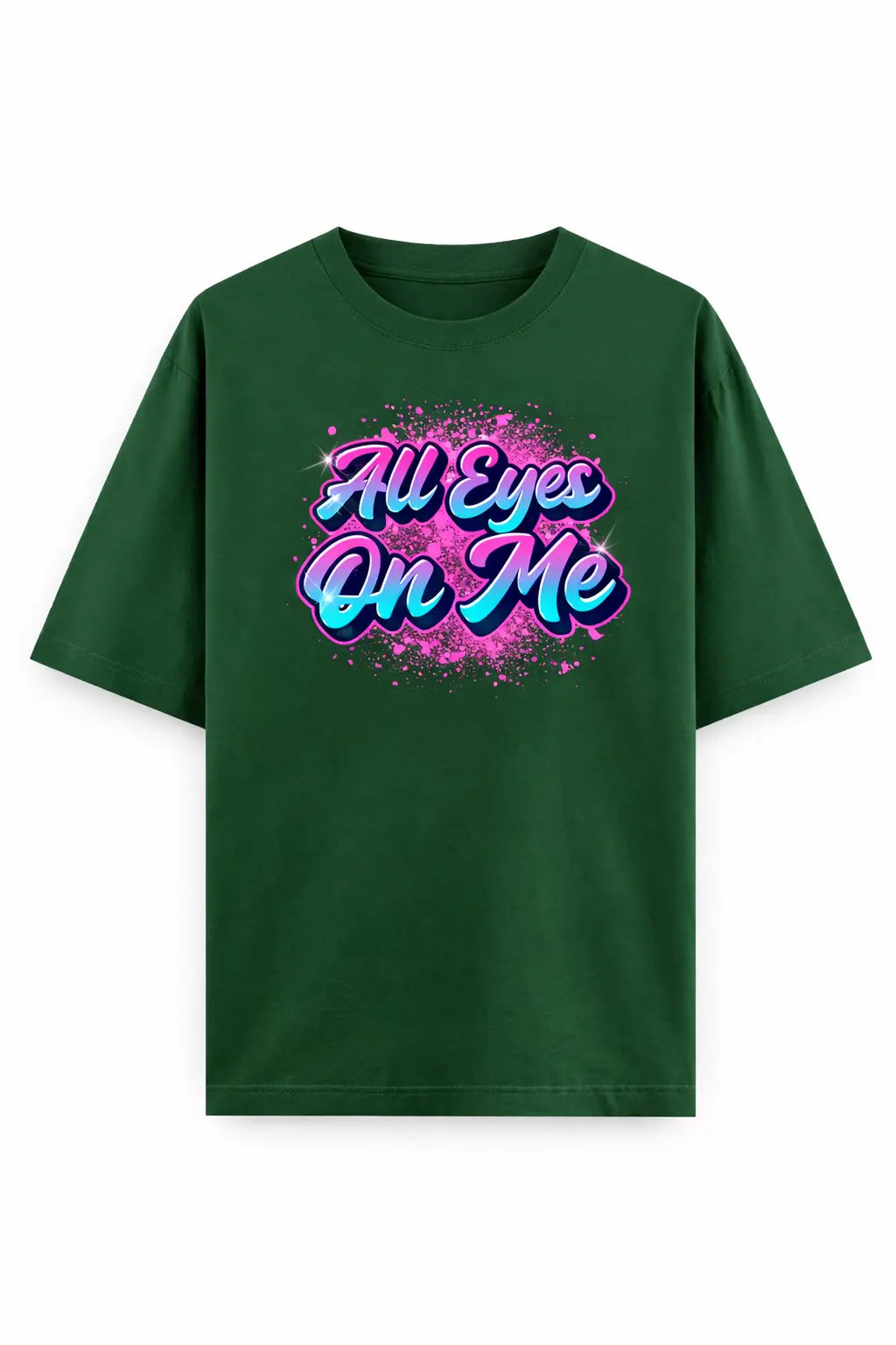 All Eyes On Me - Unisex Oversized Tee