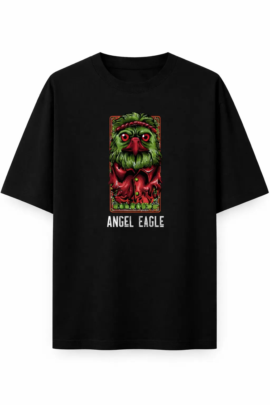 Angel Eagle - Unisex Oversized Tee