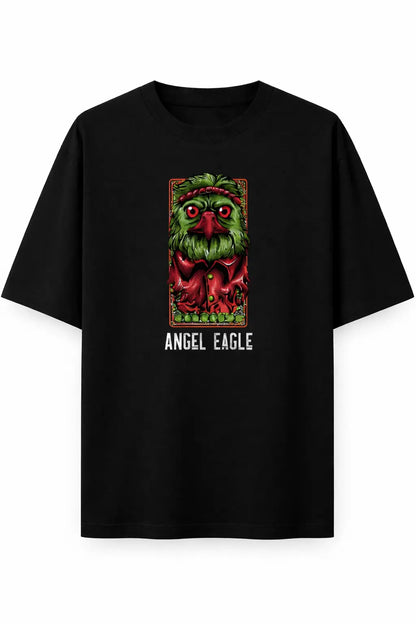 Angel Eagle - Unisex Oversized Tee