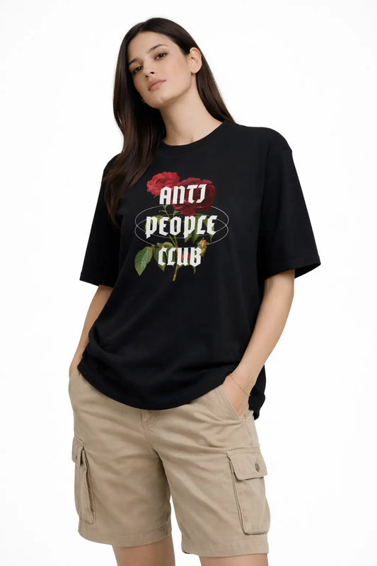 Anti People Club - Unisex Oversized Tee
