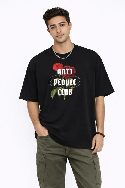 Anti People Club - Unisex Oversized Tee