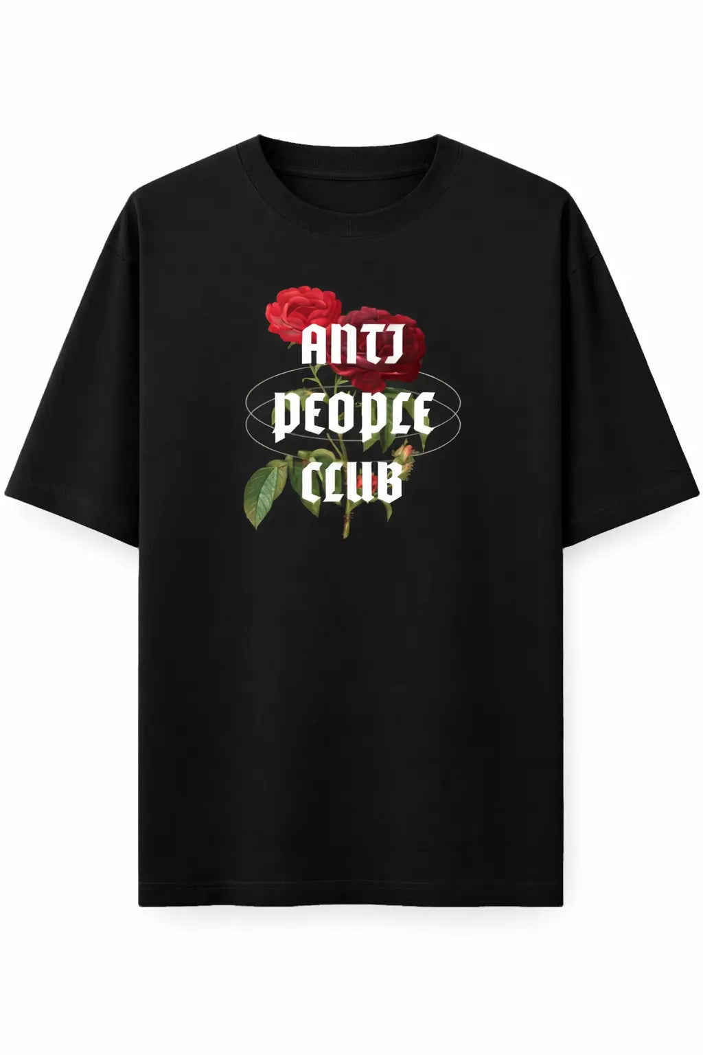 Anti People Club - Unisex Oversized Tee