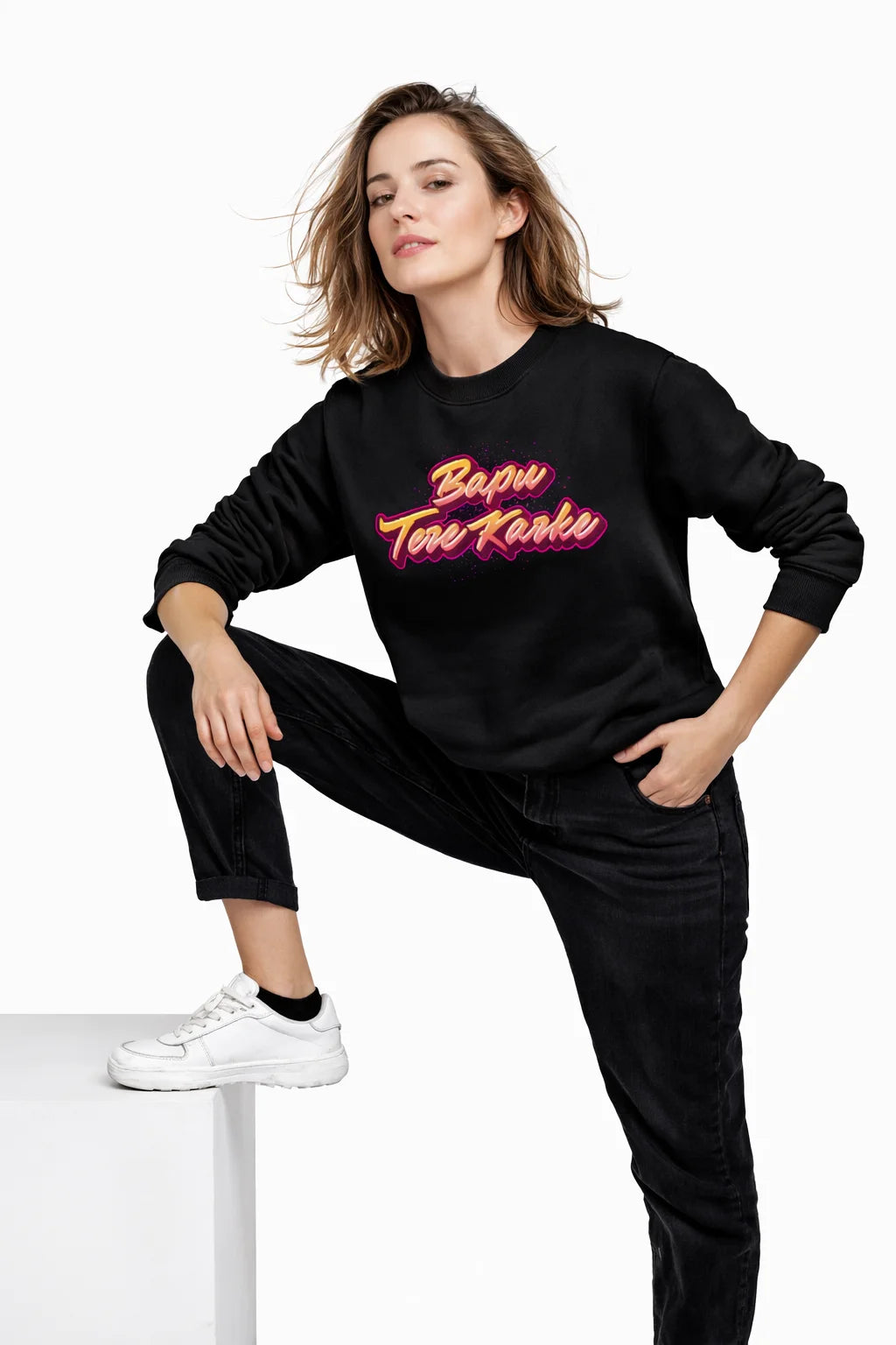 Bapu Tere Karke - Unisex Sweatshirt