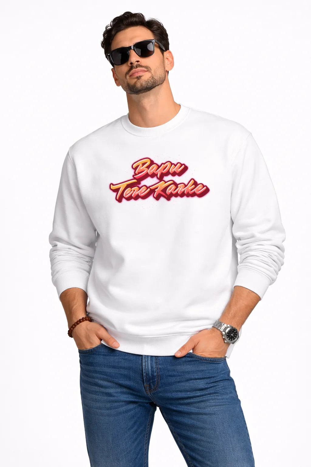 Bapu Tere Karke - Unisex Sweatshirt