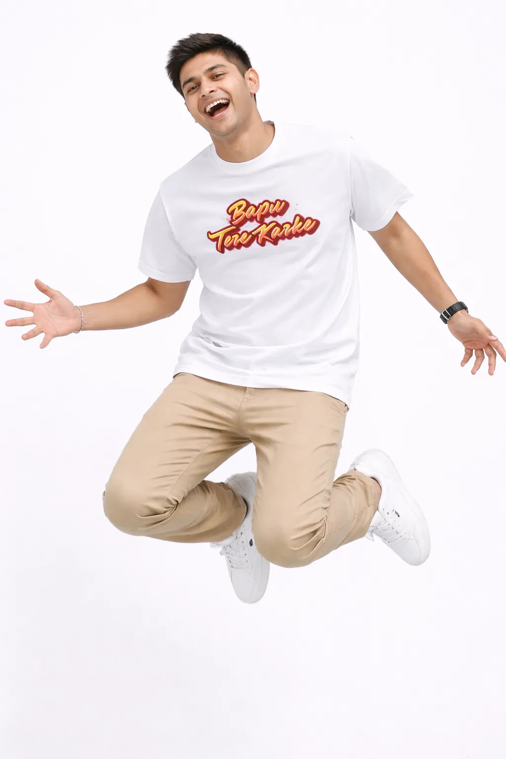 Bapu Tere Karke - Unisex Supima Tee