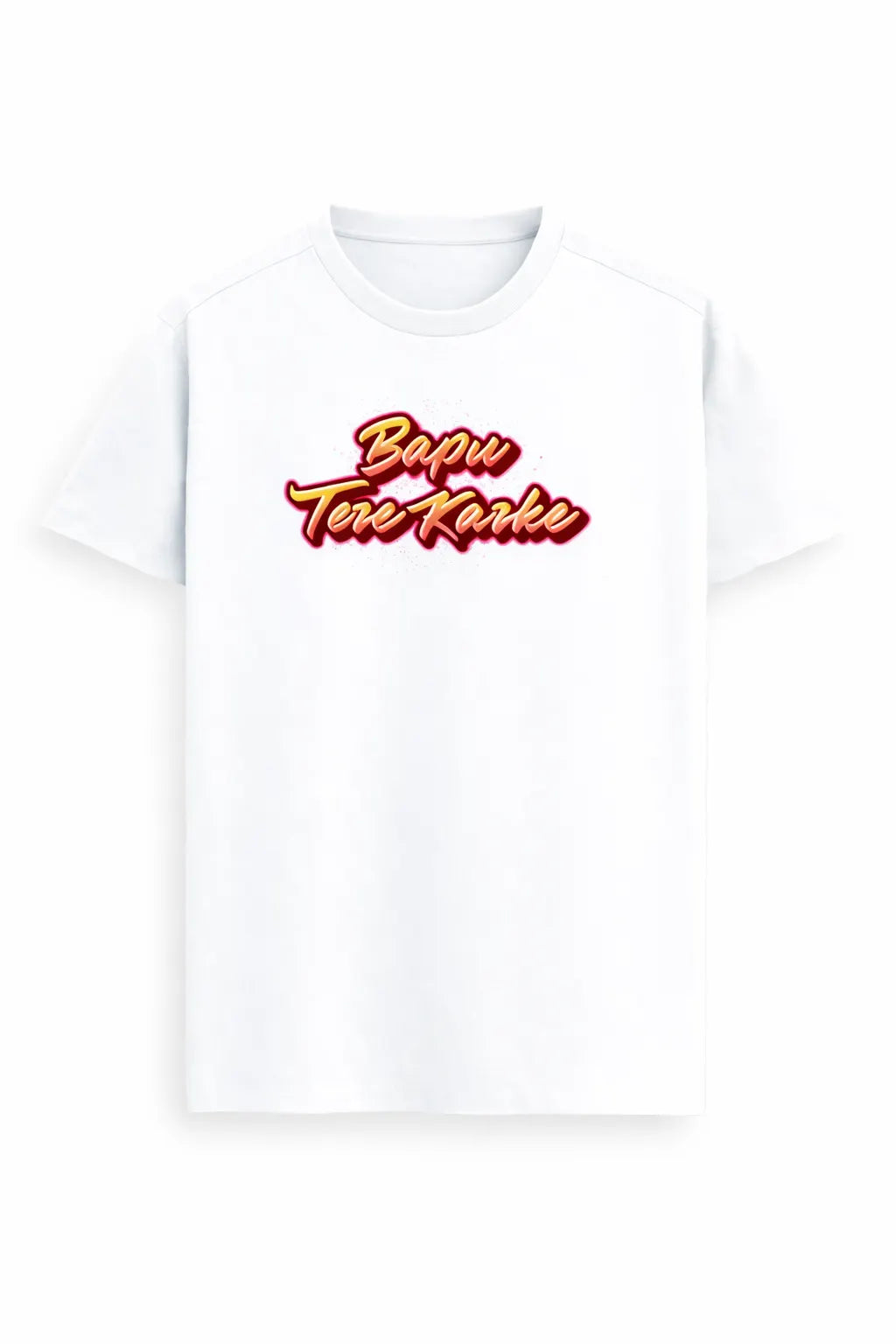 Bapu Tere Karke - Unisex Supima Tee