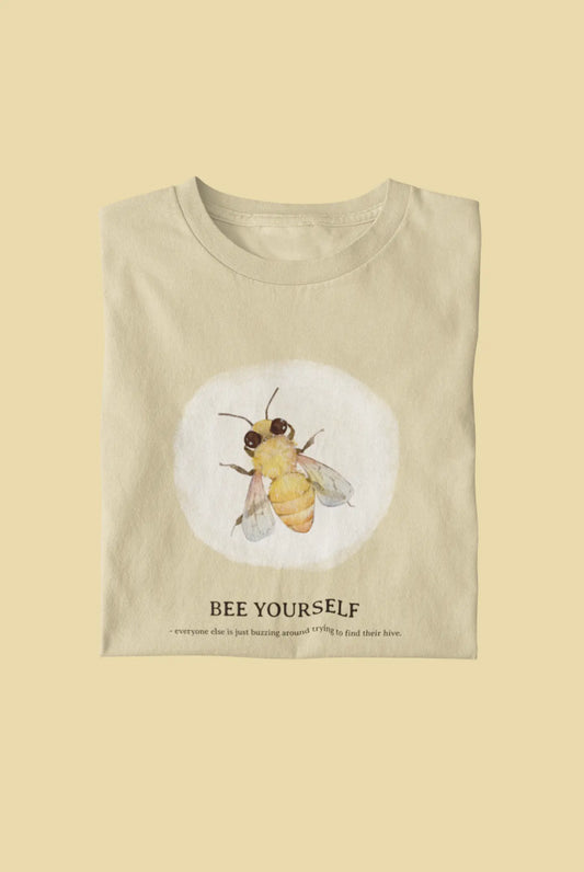 Bee Yourself - Unisex Supima Tee