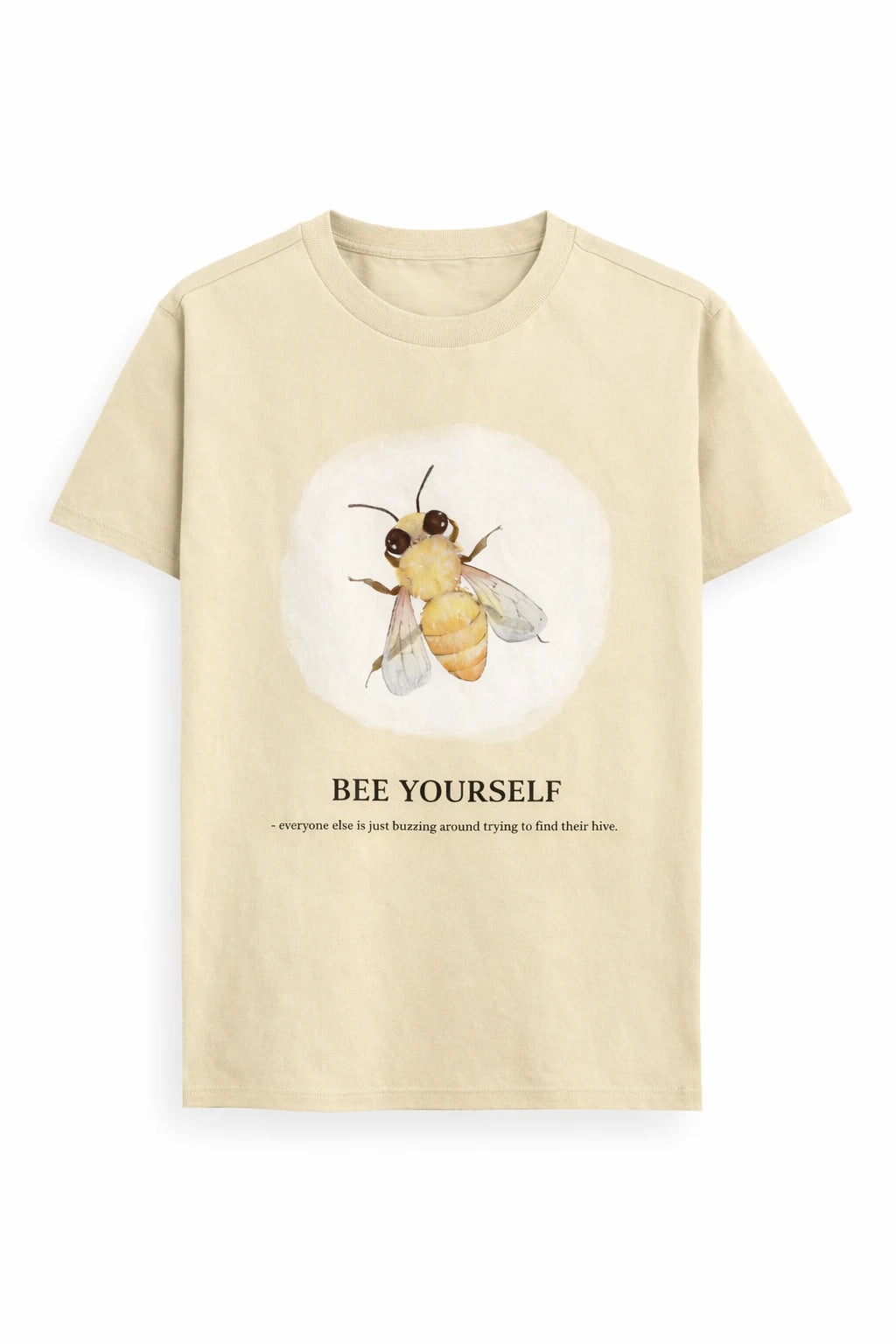 Bee Yourself - Unisex Supima Tee