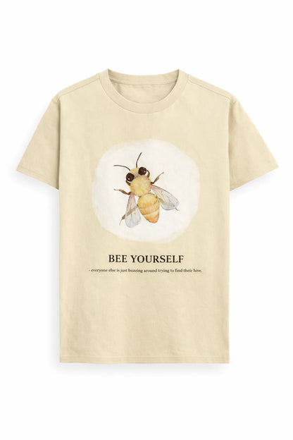 Bee Yourself - Unisex Supima Tee