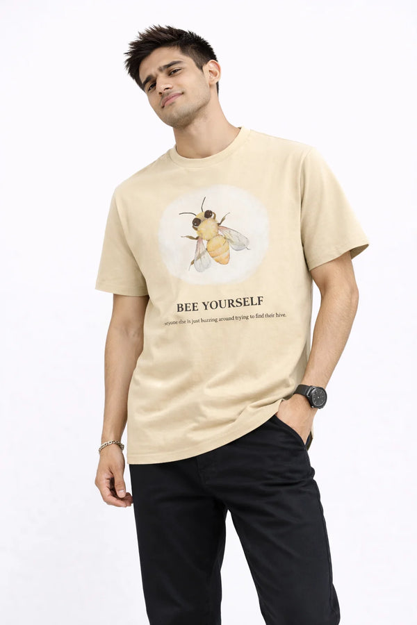 Bee Yourself - Unisex Supima Tee