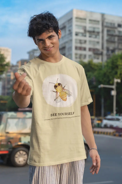 Bee Yourself - Unisex Supima Tee