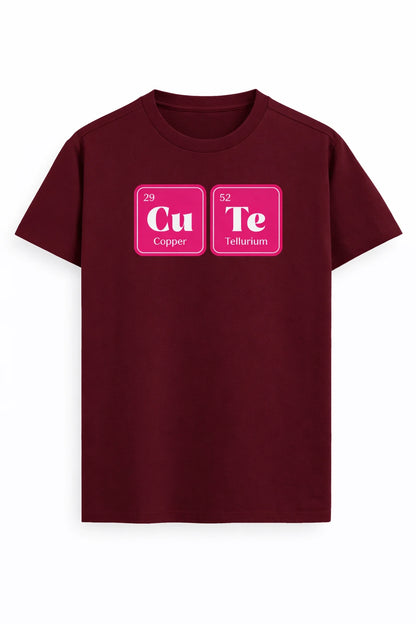 Cute - Unisex Supima Tee