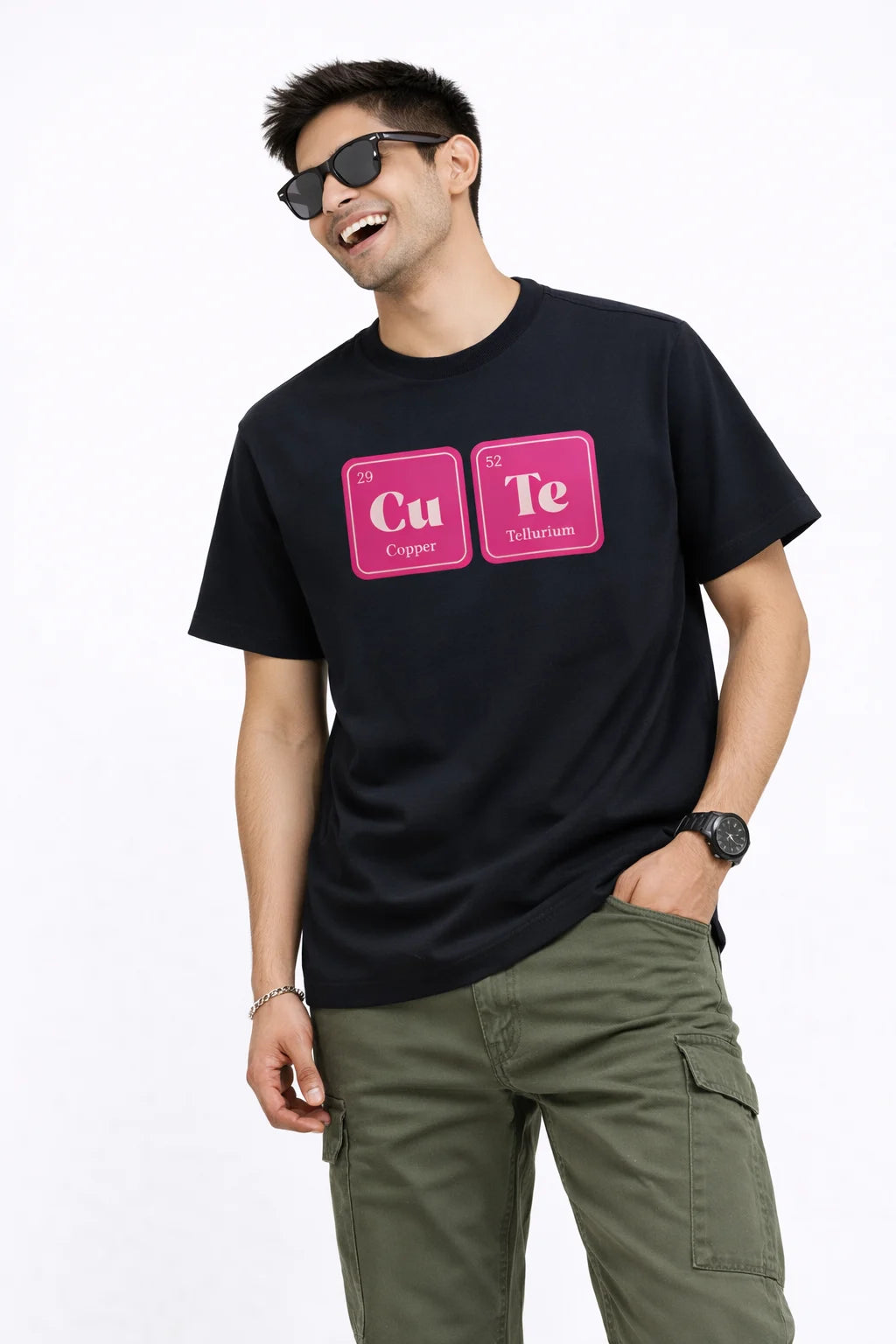 Cute - Unisex Supima Tee