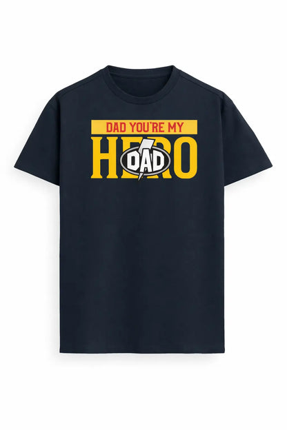 Dad My Hero - Unisex Supima Tee