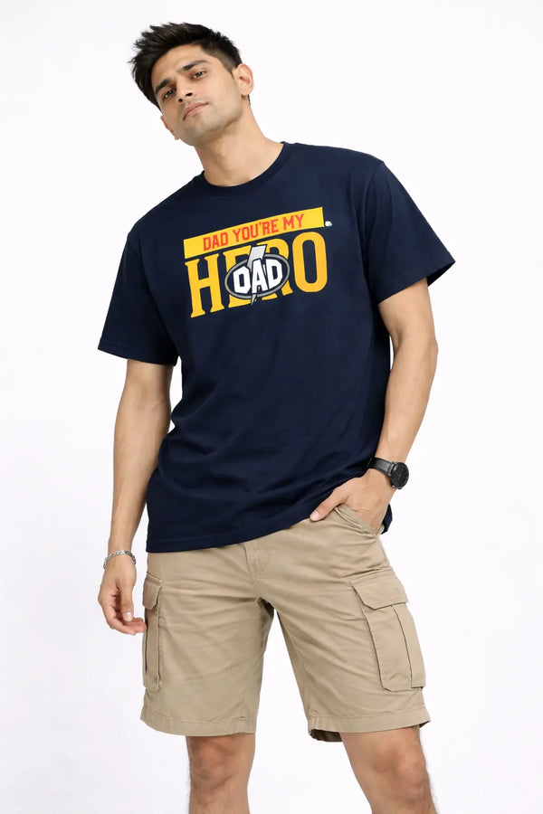 Dad My Hero - Unisex Supima Tee