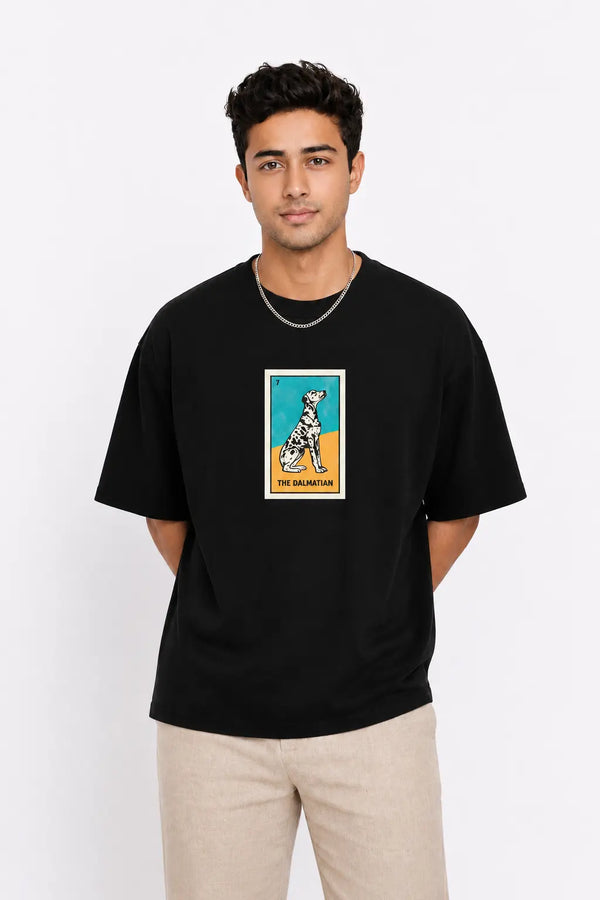 The Dalmatian - Unisex Oversized Tee